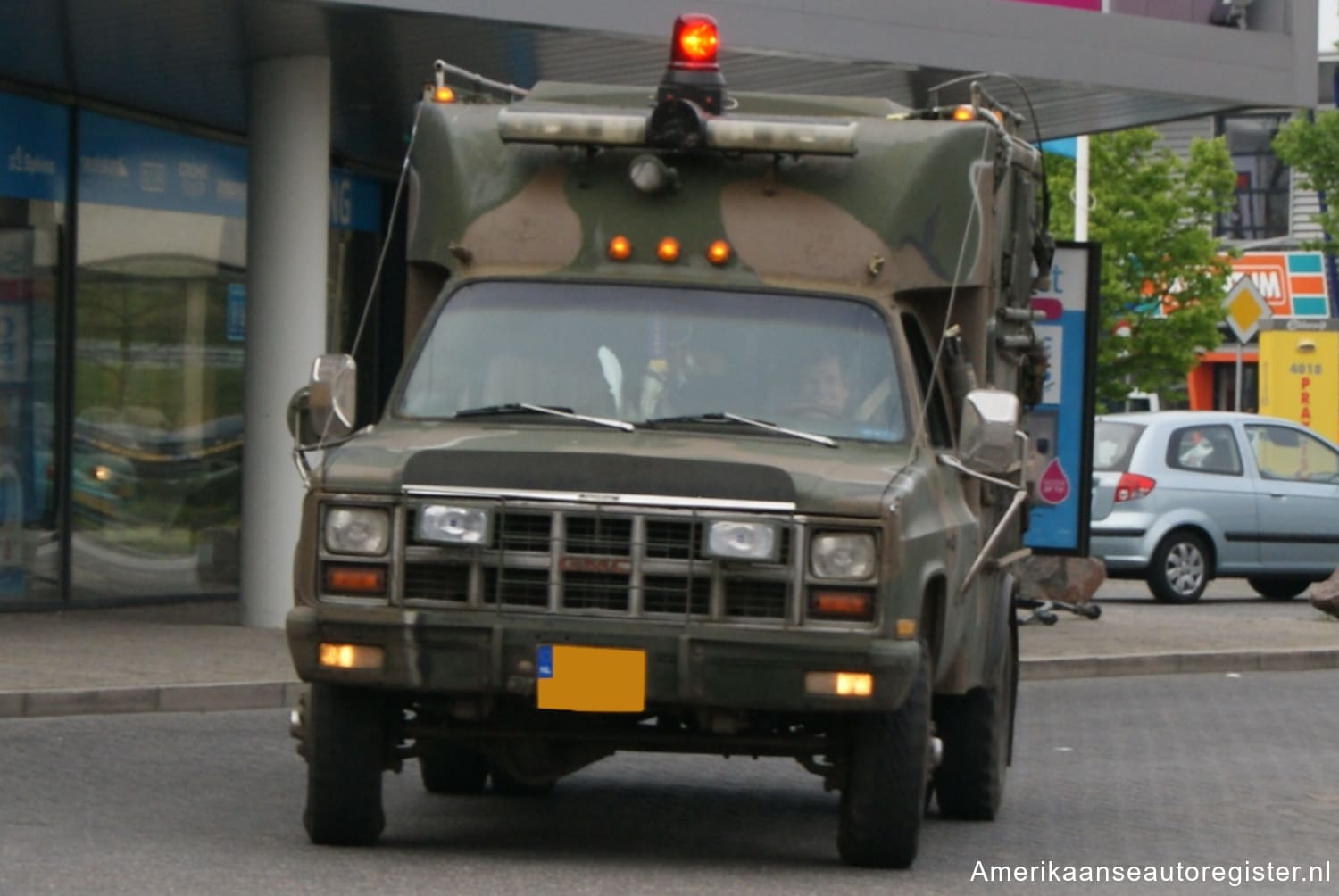 Gmc Pickup uit 1981