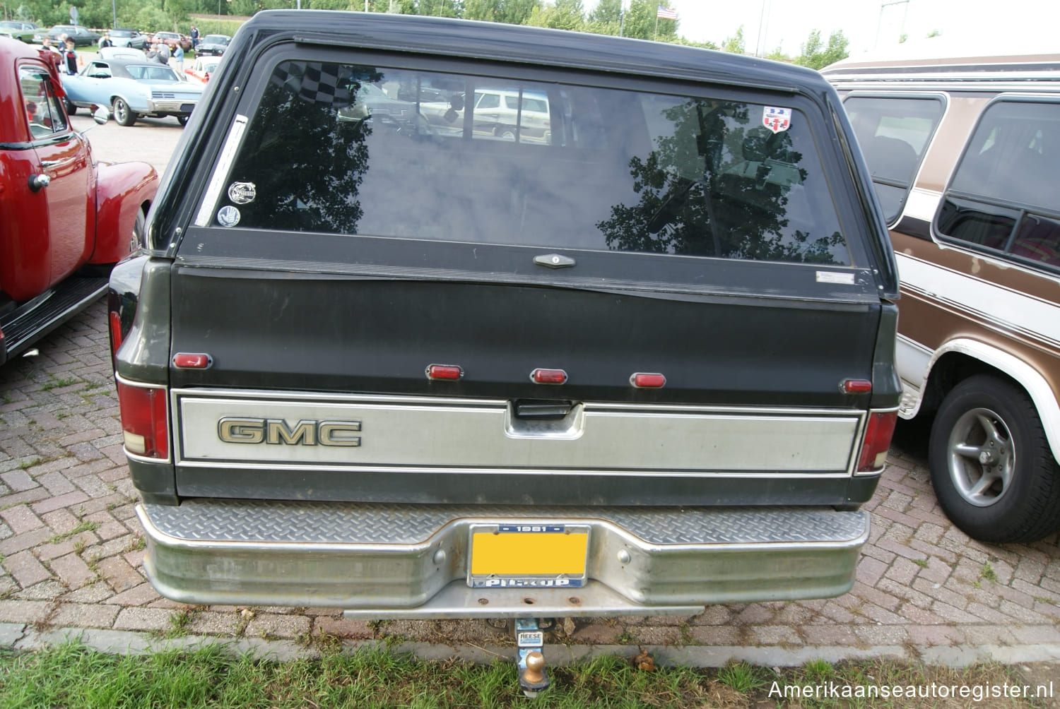 Gmc Pickup uit 1981