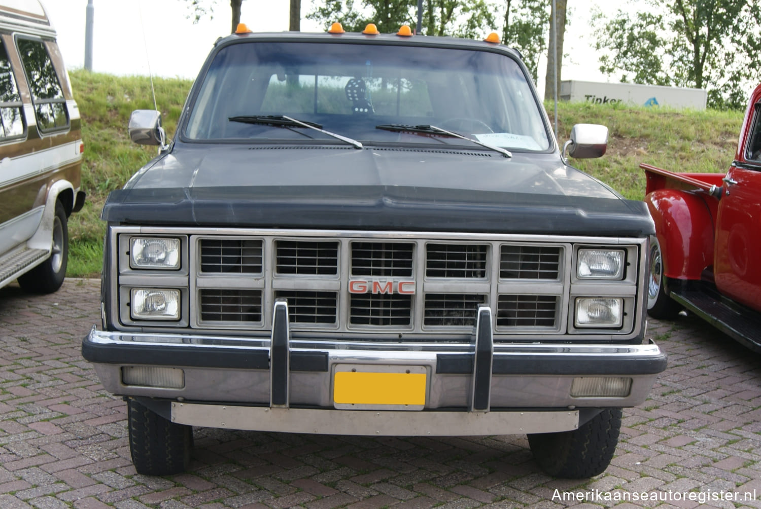 Gmc Pickup uit 1981