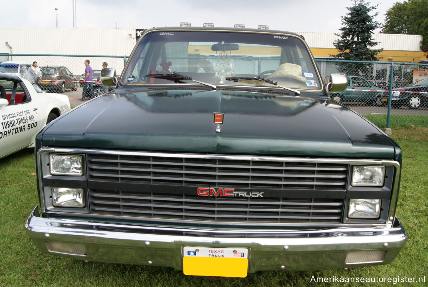 Gmc Pickup uit 1981