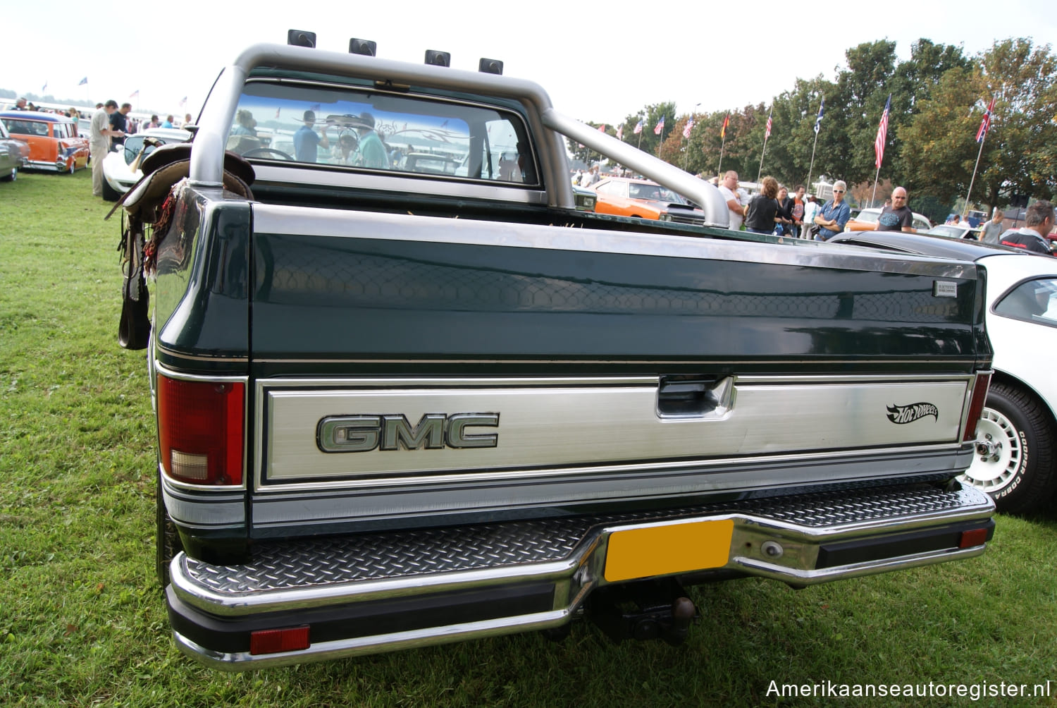 Gmc Pickup uit 1981