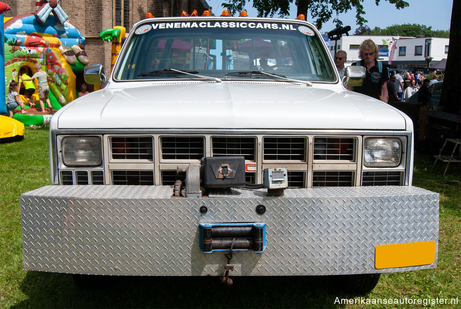 Gmc Pickup uit 1981