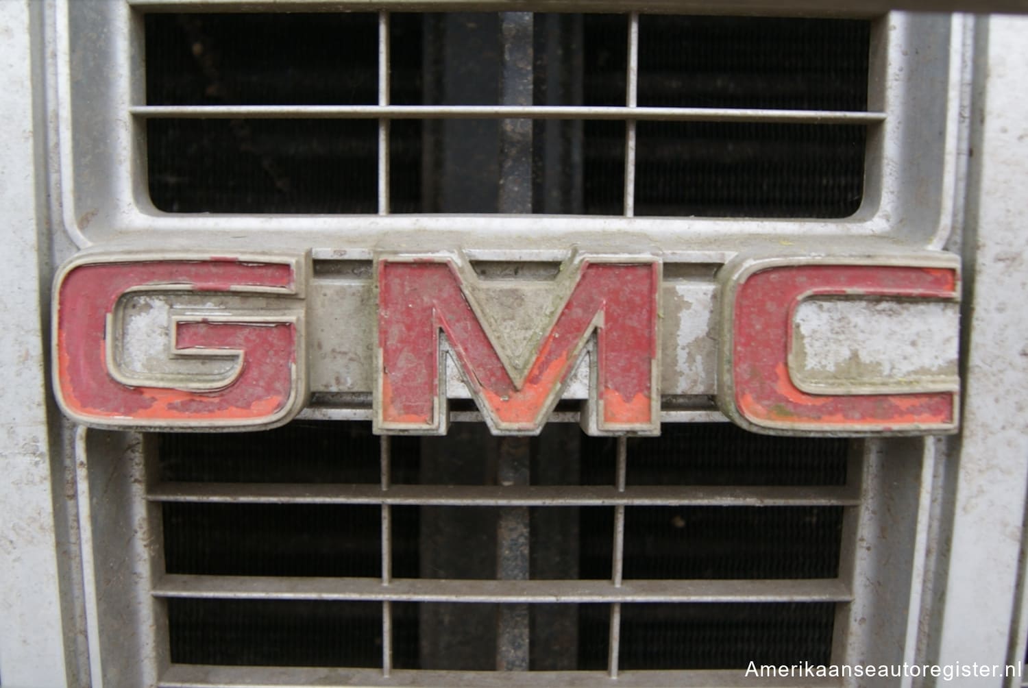 Gmc Pickup uit 1981