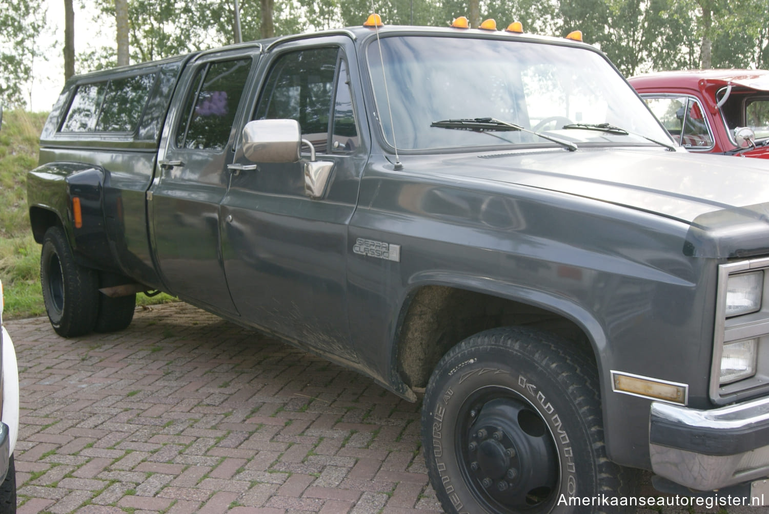 Gmc Pickup uit 1981