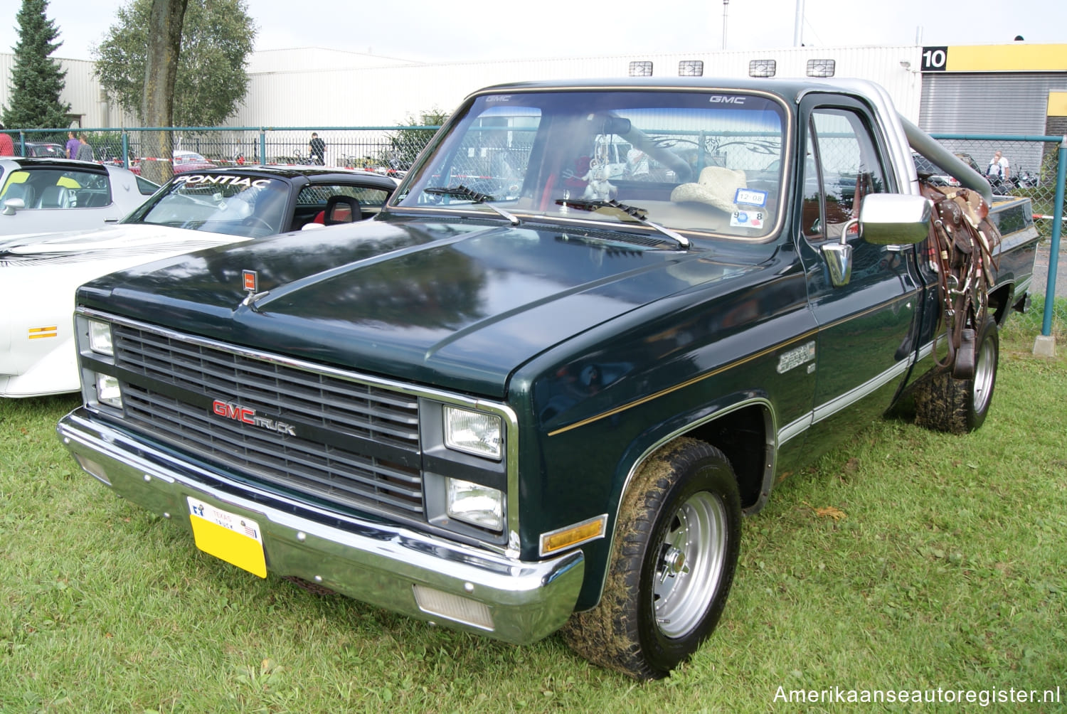 Gmc Pickup uit 1981