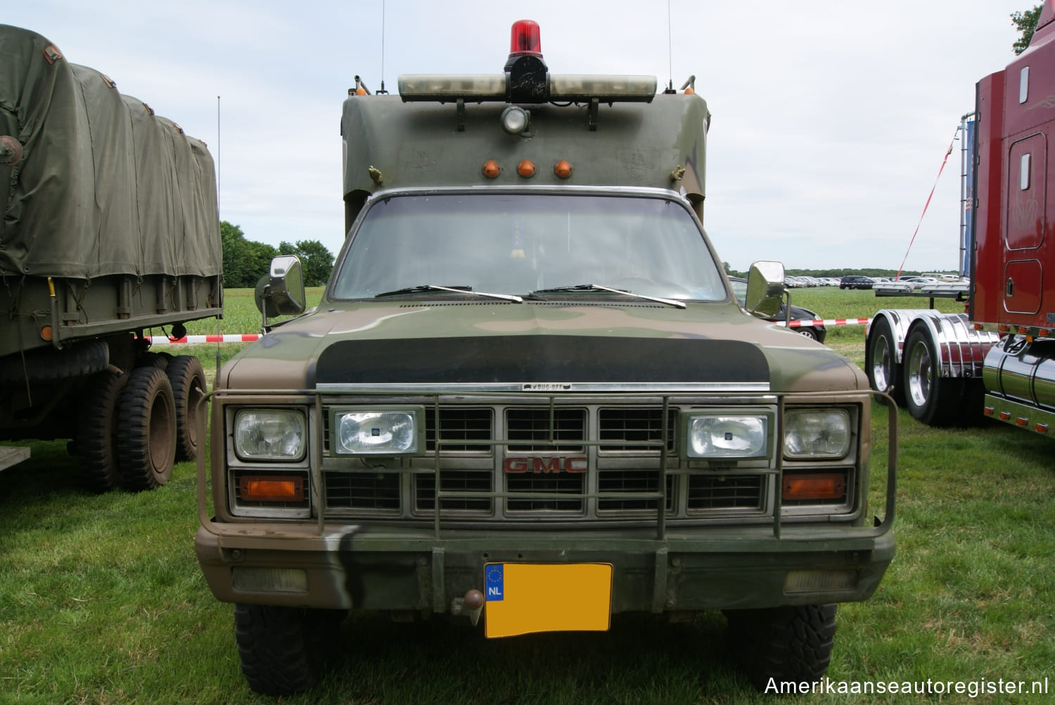 Gmc Pickup uit 1981