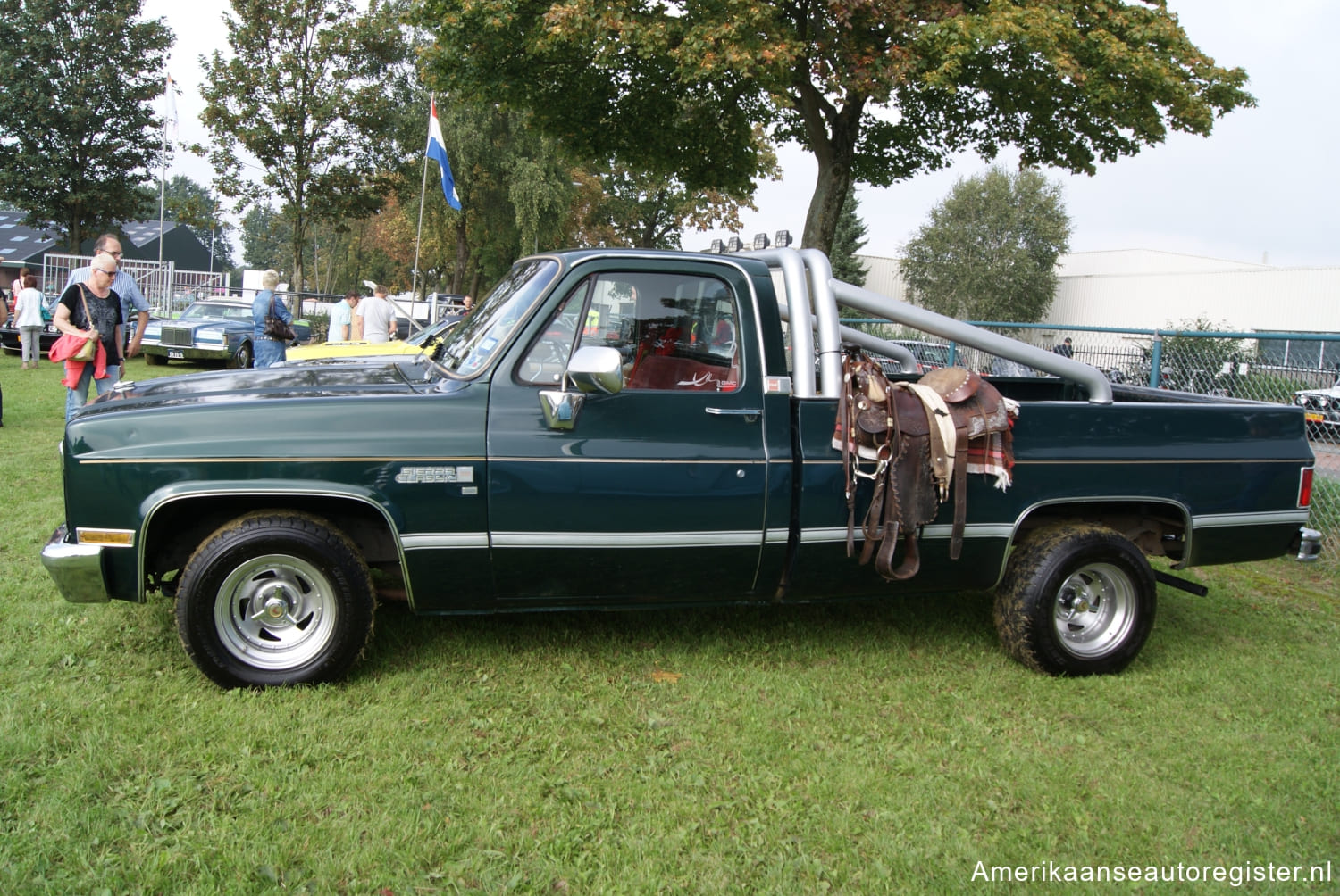 Gmc Pickup uit 1981