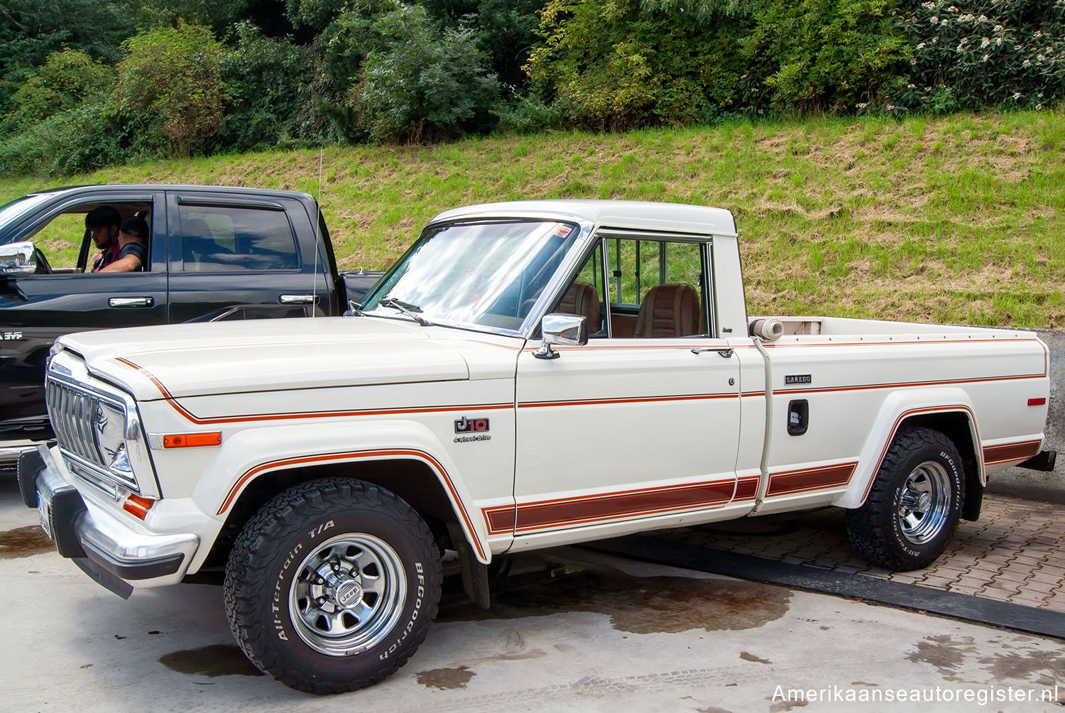 Jeep J-Series uit 1981