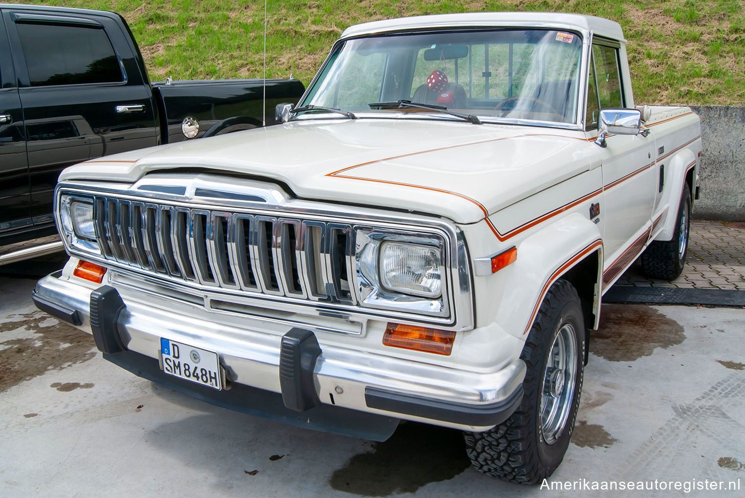 Jeep J-Series uit 1981