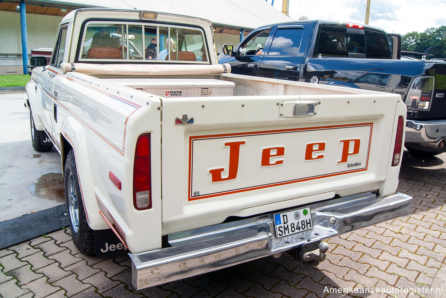 Jeep J-Series uit 1981