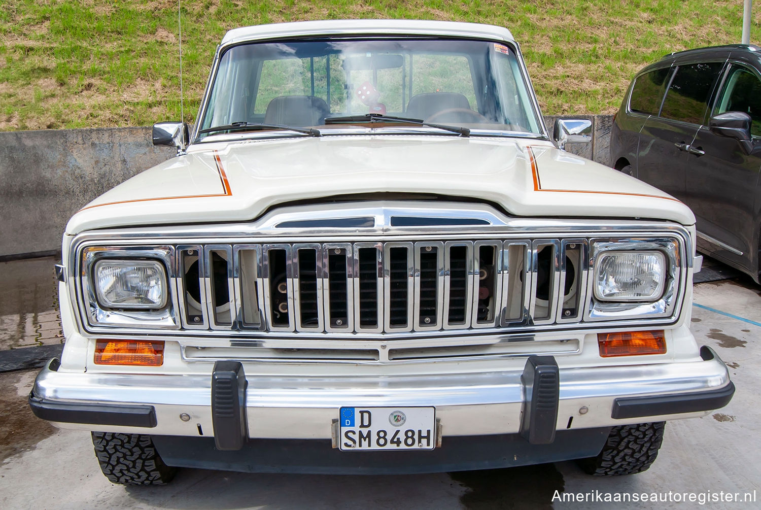 Jeep J-Series uit 1981