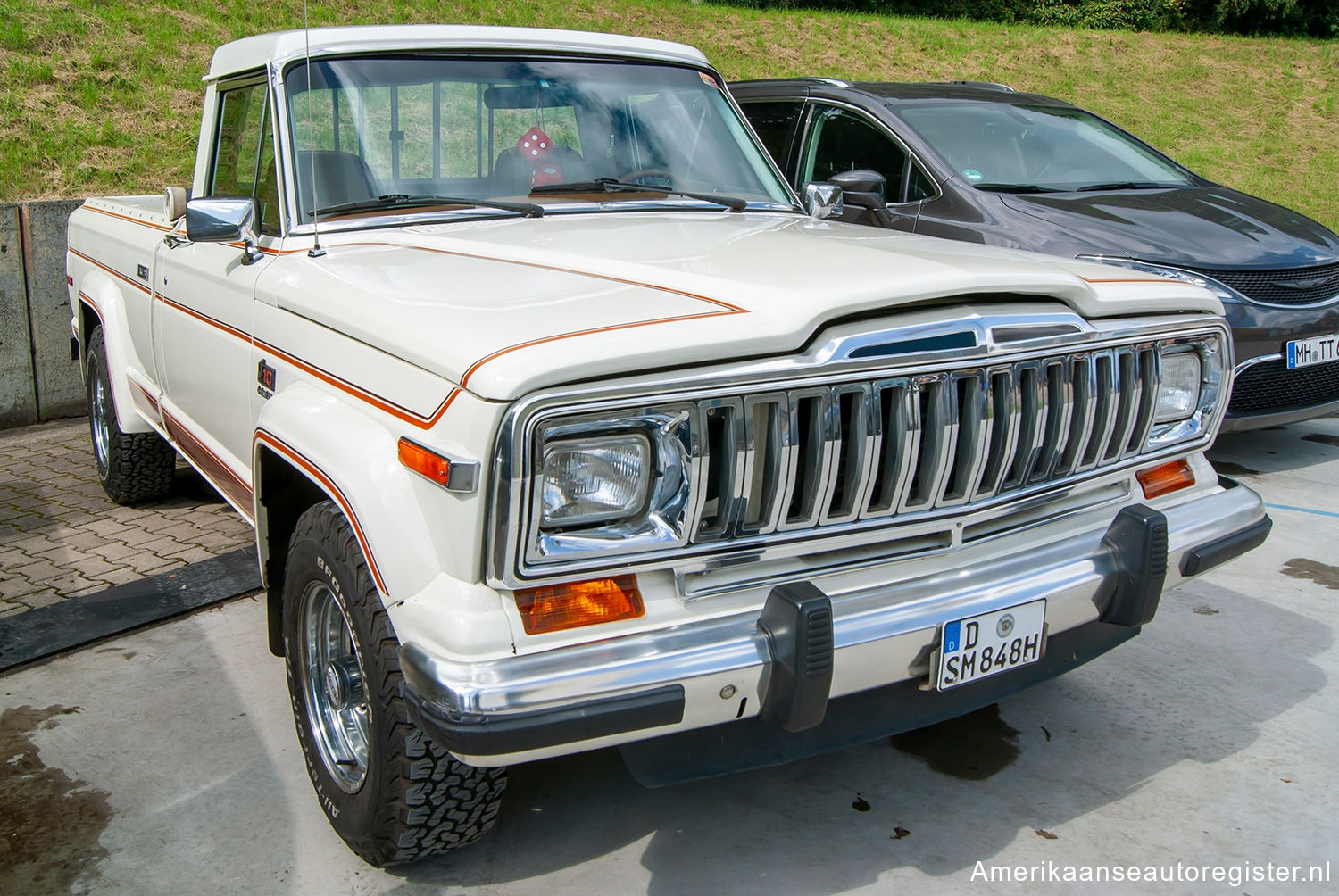 Jeep J-Series uit 1981