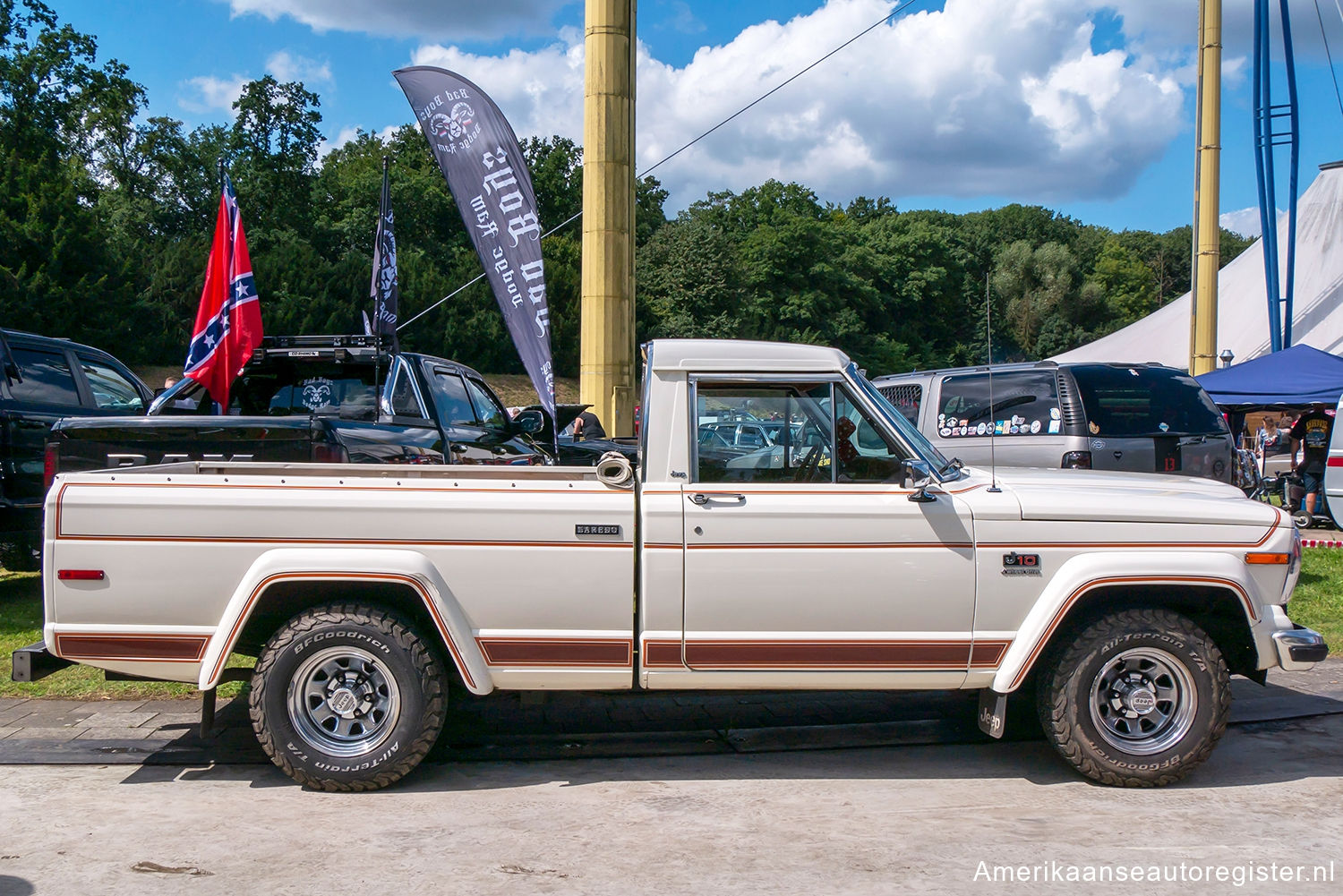 Jeep J-Series uit 1981