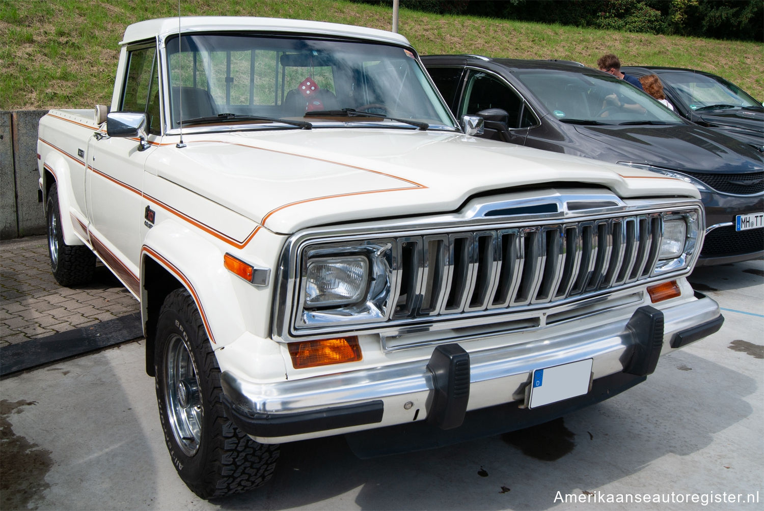 Jeep Pickup uit 1981