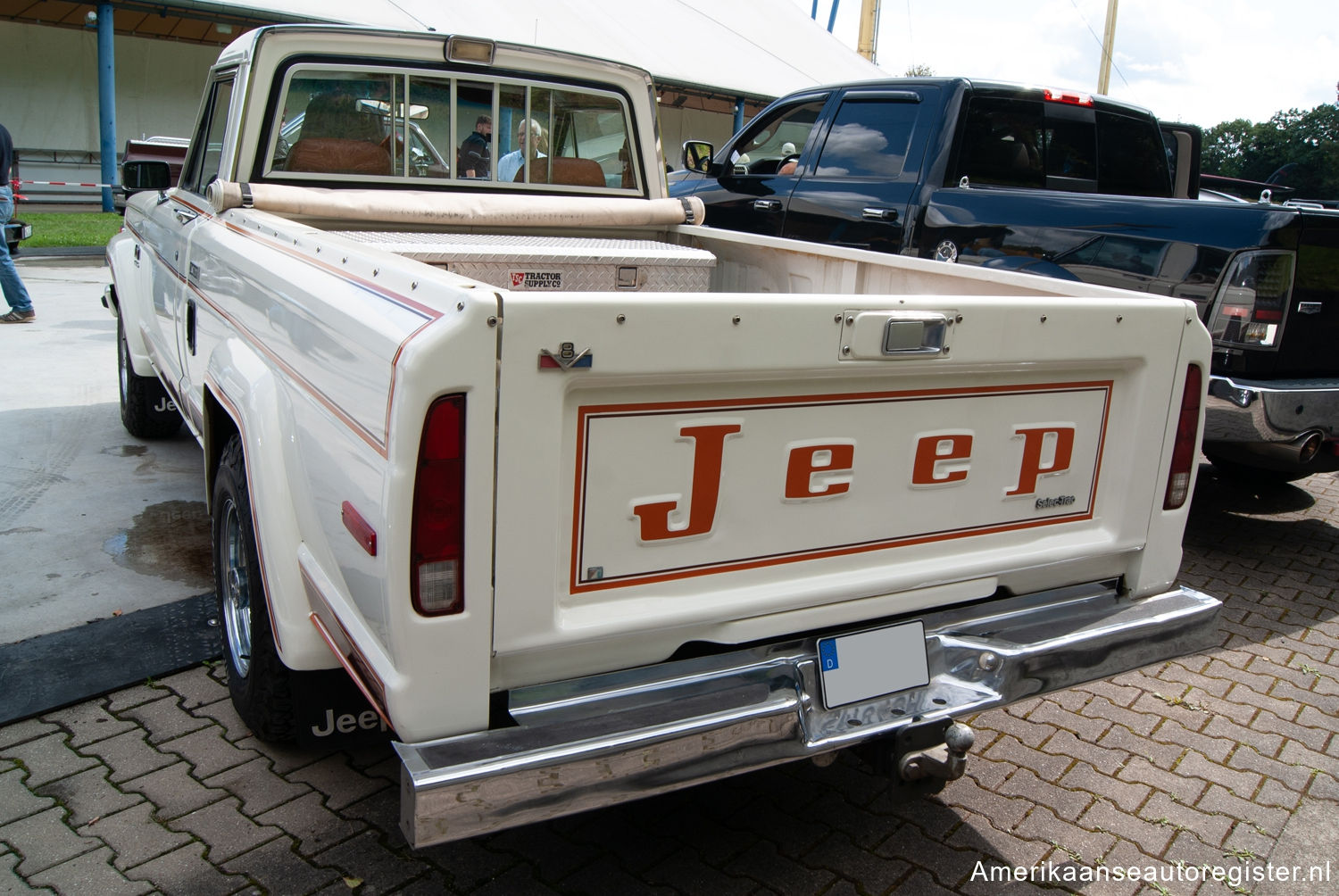 Jeep Pickup uit 1981