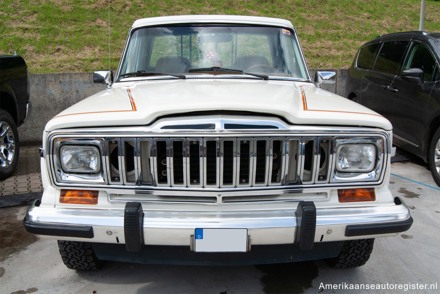 Jeep Pickup uit 1981