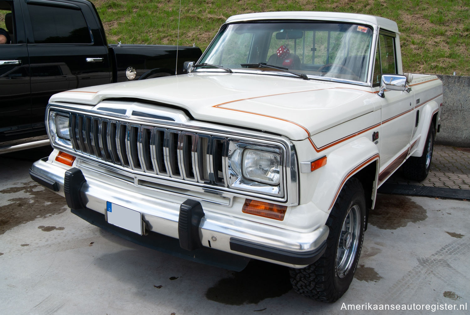 Jeep Pickup uit 1981