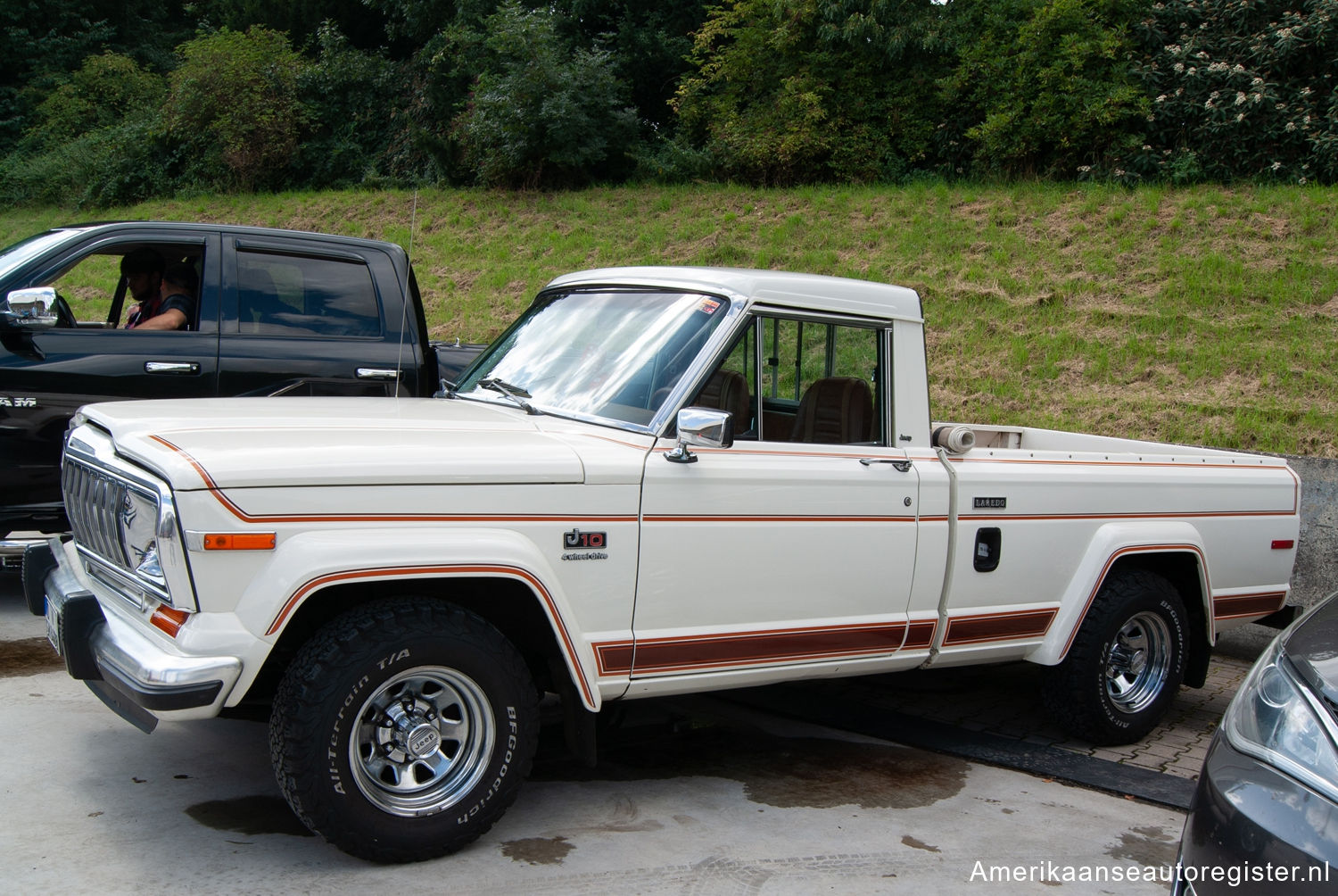 Jeep Pickup uit 1981