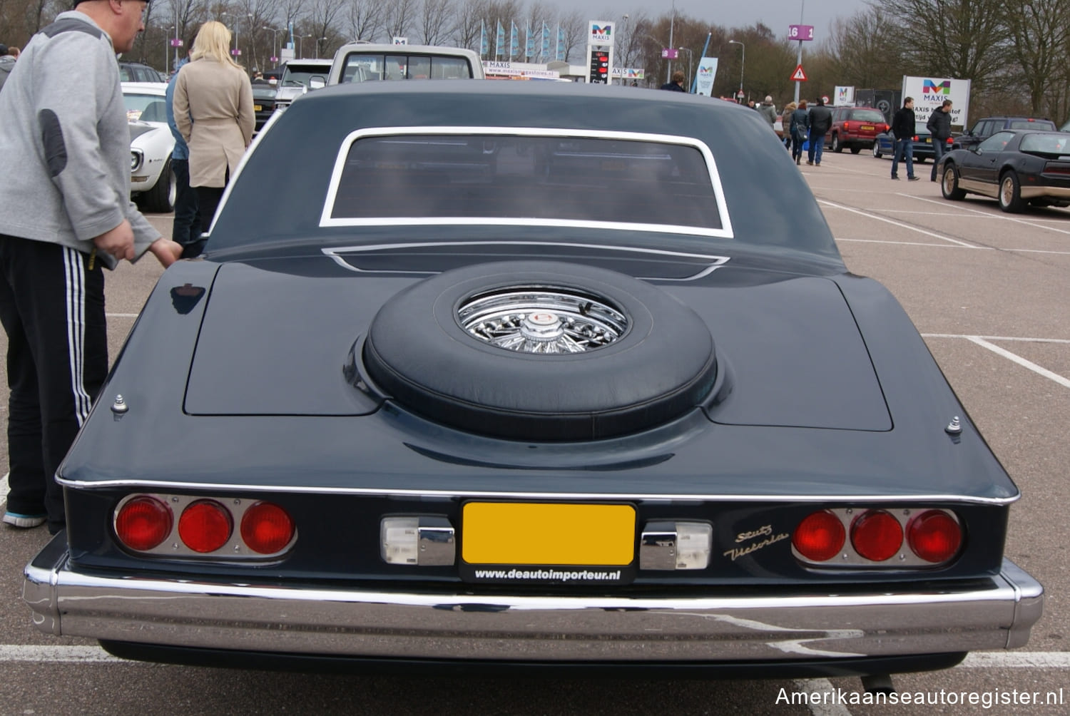 Overig Stutz uit 1981