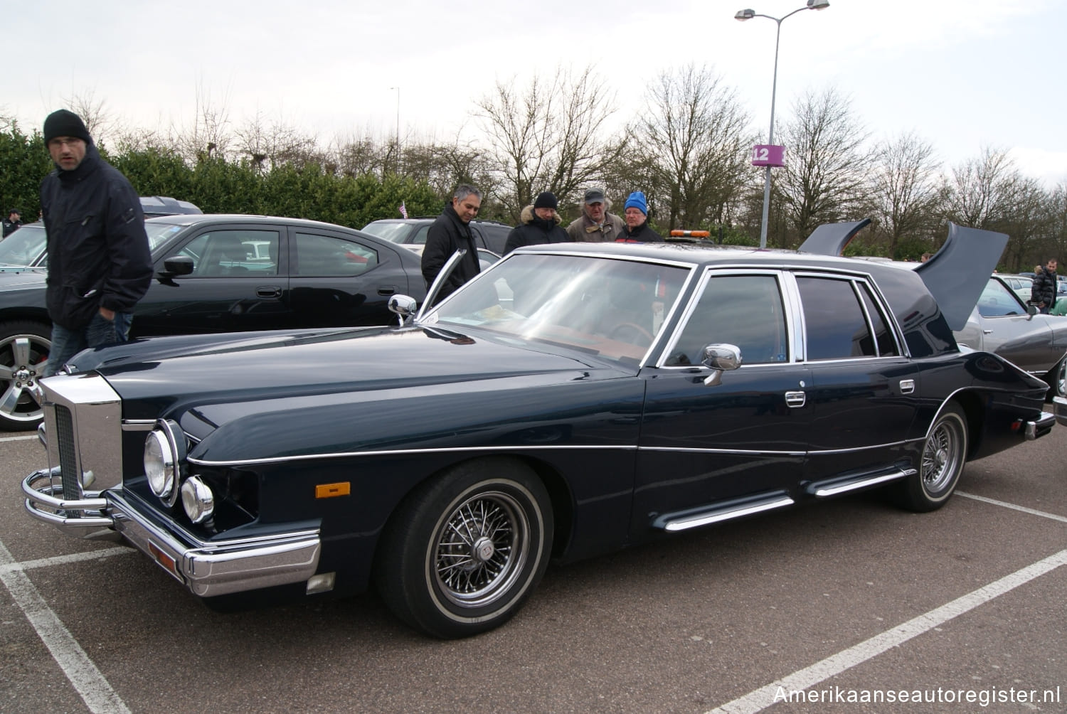 Overig Stutz uit 1981