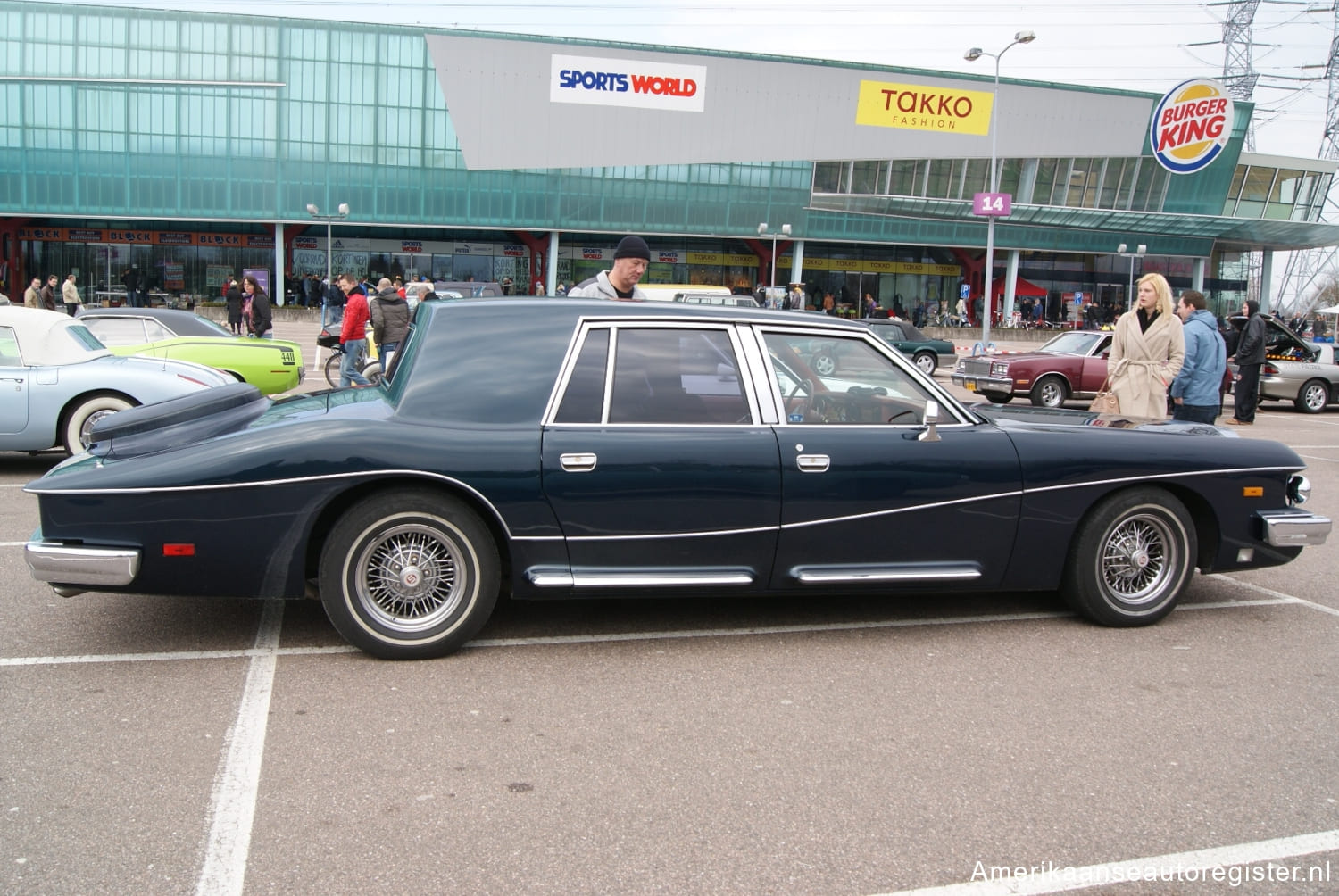 Overig Stutz uit 1981