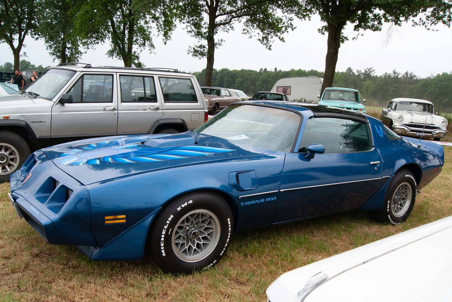 Pontiac Firebird uit 1981