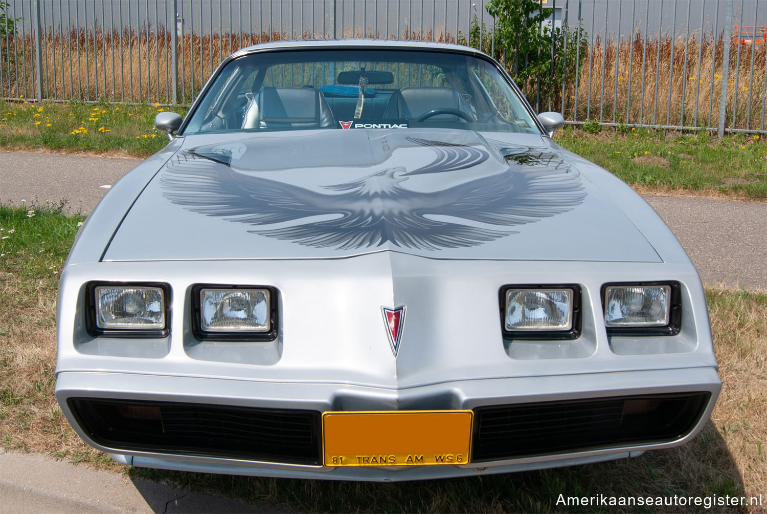 Pontiac Firebird uit 1981