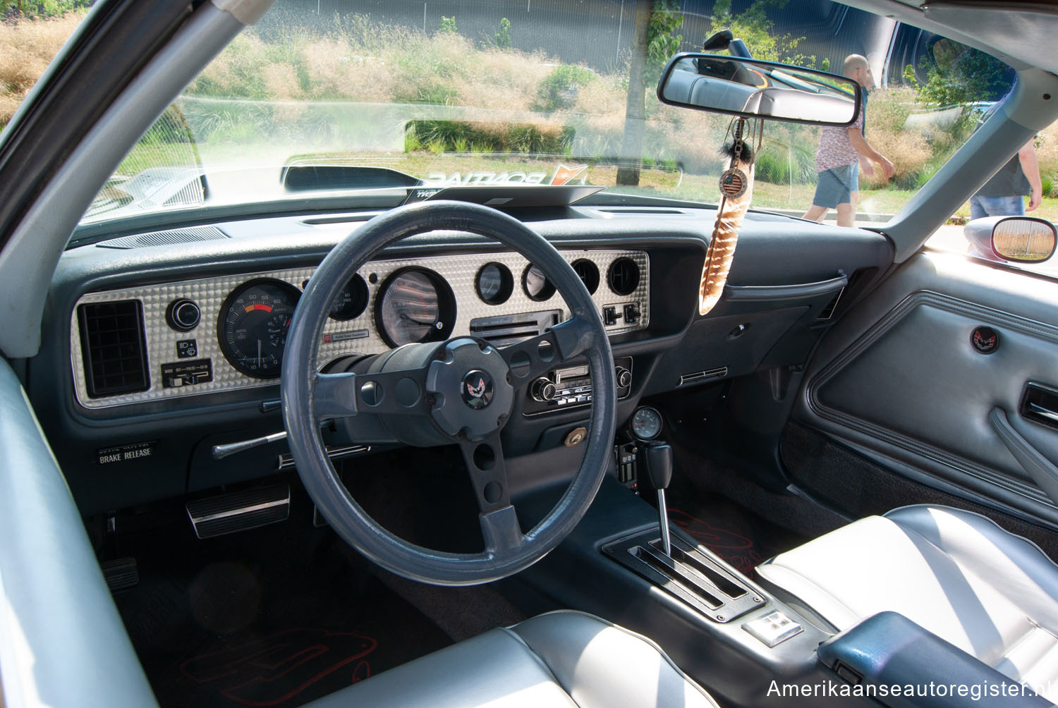 Pontiac Firebird uit 1981