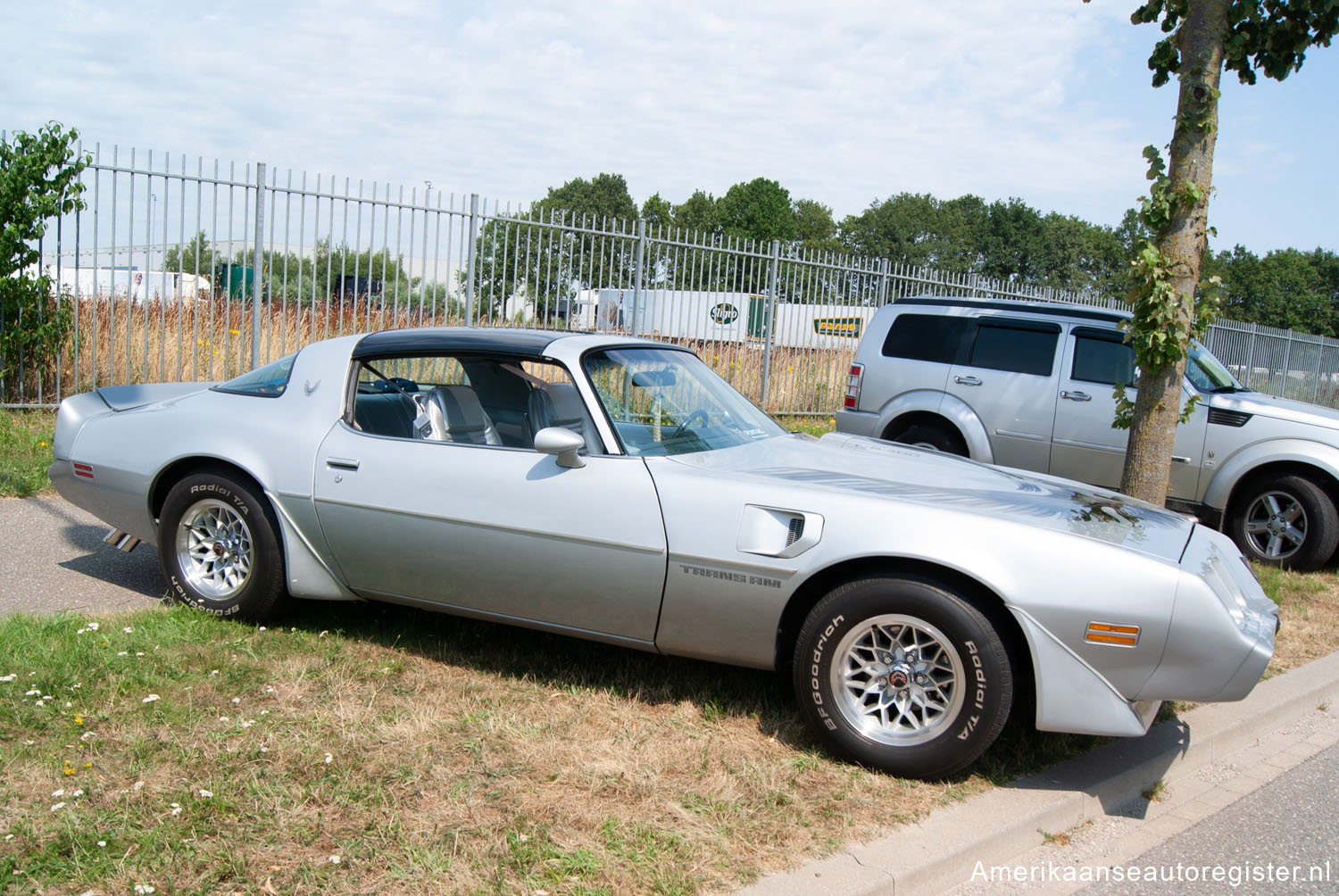 Pontiac Firebird uit 1981