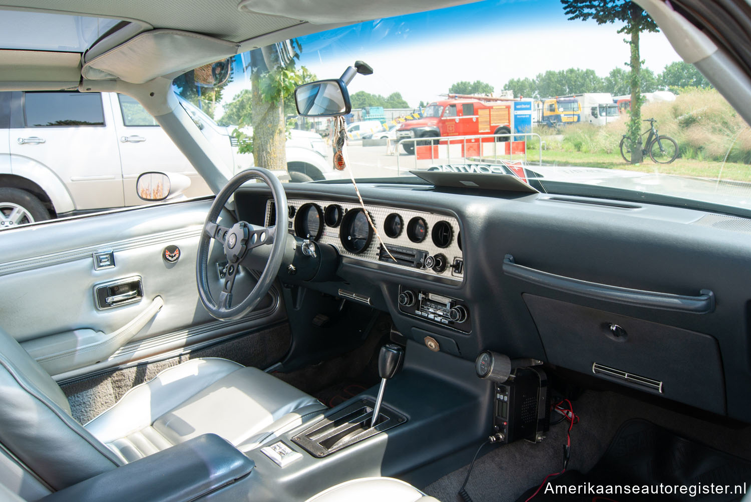 Pontiac Firebird uit 1981