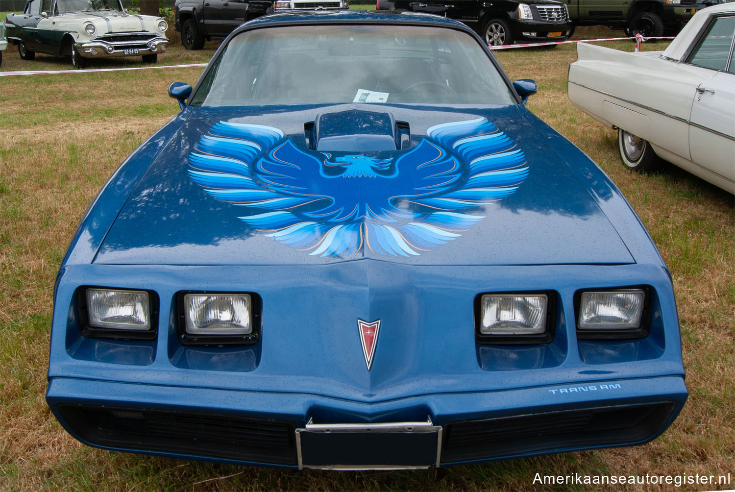 Pontiac Firebird uit 1981