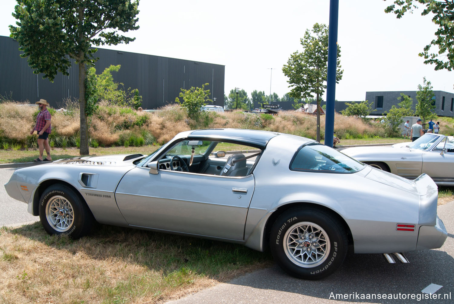 Pontiac Firebird uit 1981