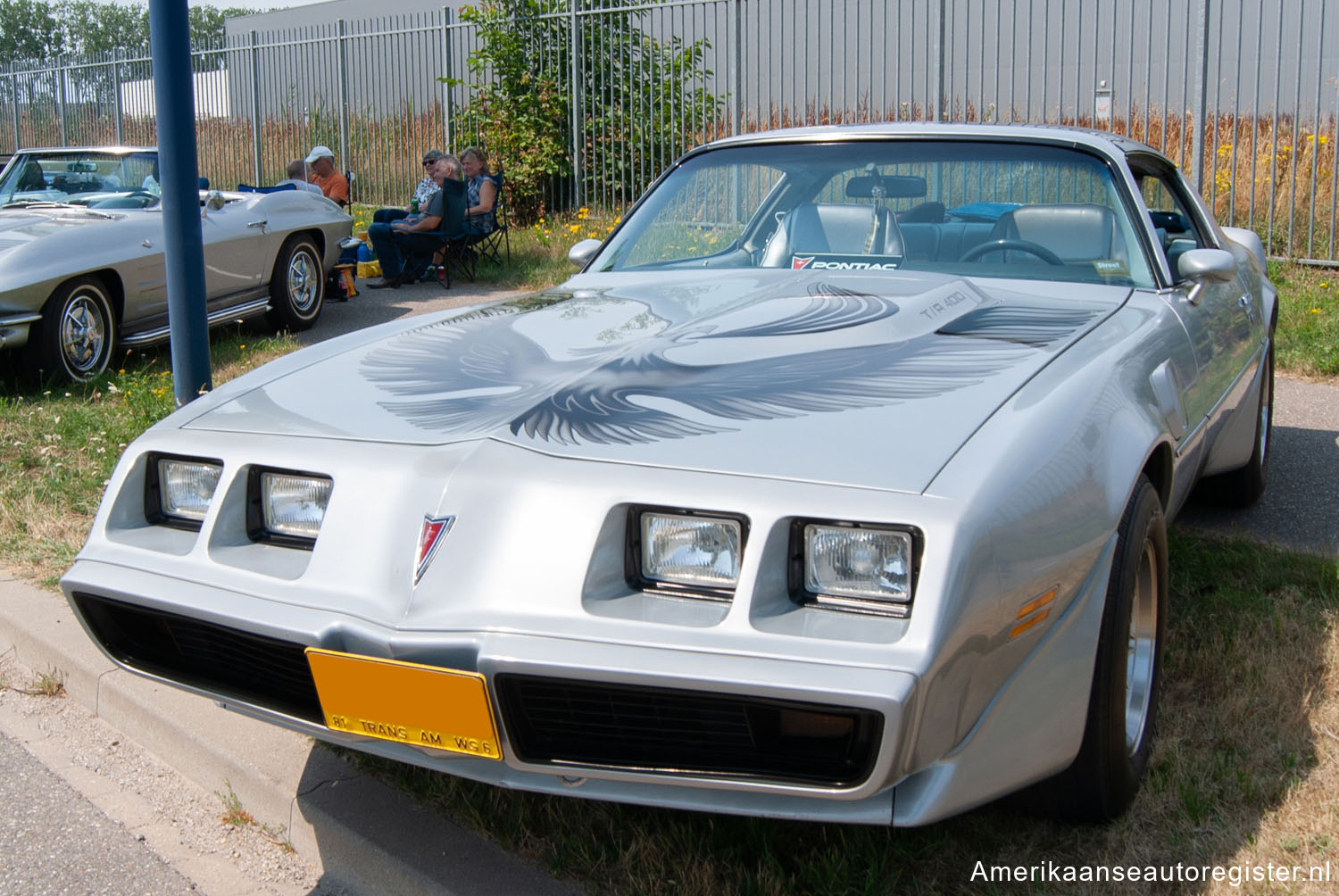 Pontiac Firebird uit 1981