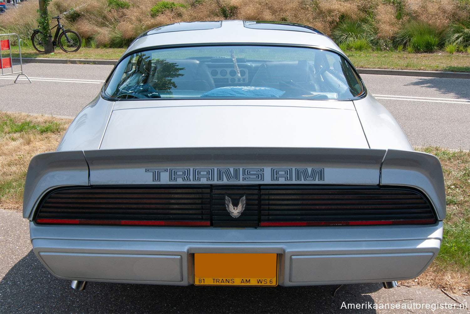 Pontiac Firebird uit 1981