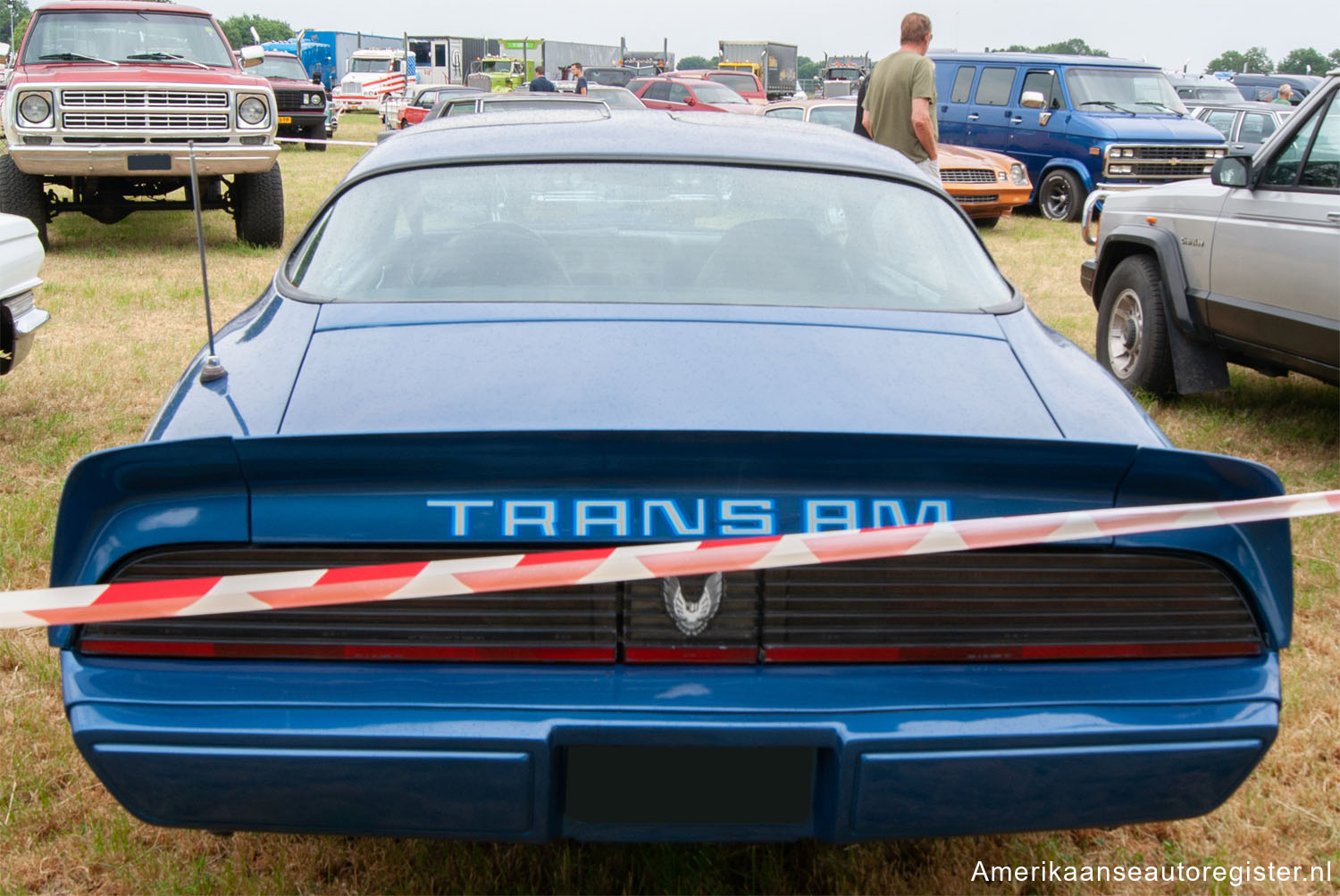 Pontiac Firebird uit 1981