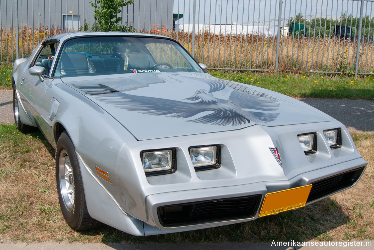 Pontiac Firebird uit 1981