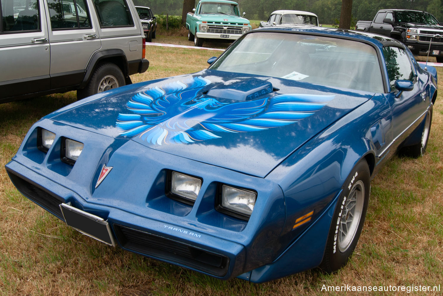 Pontiac Firebird uit 1981