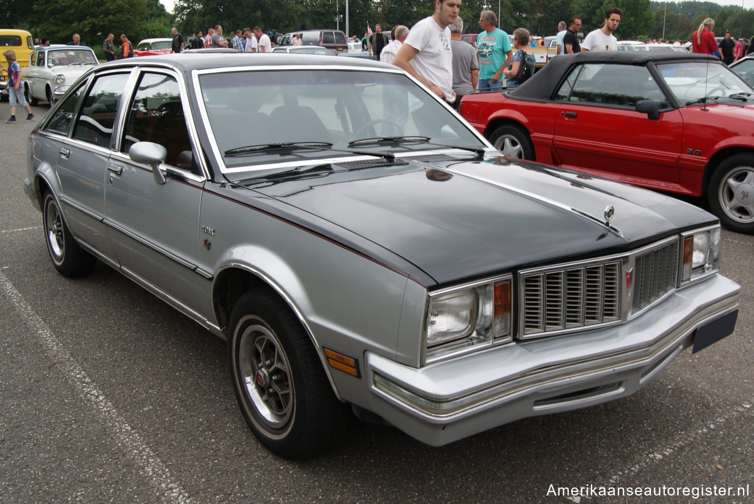 Pontiac Phoenix uit 1981