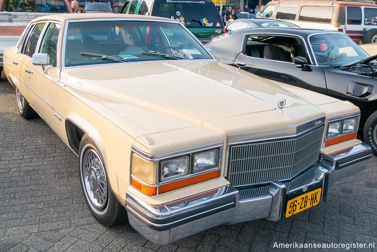 Cadillac DeVille uit 1982