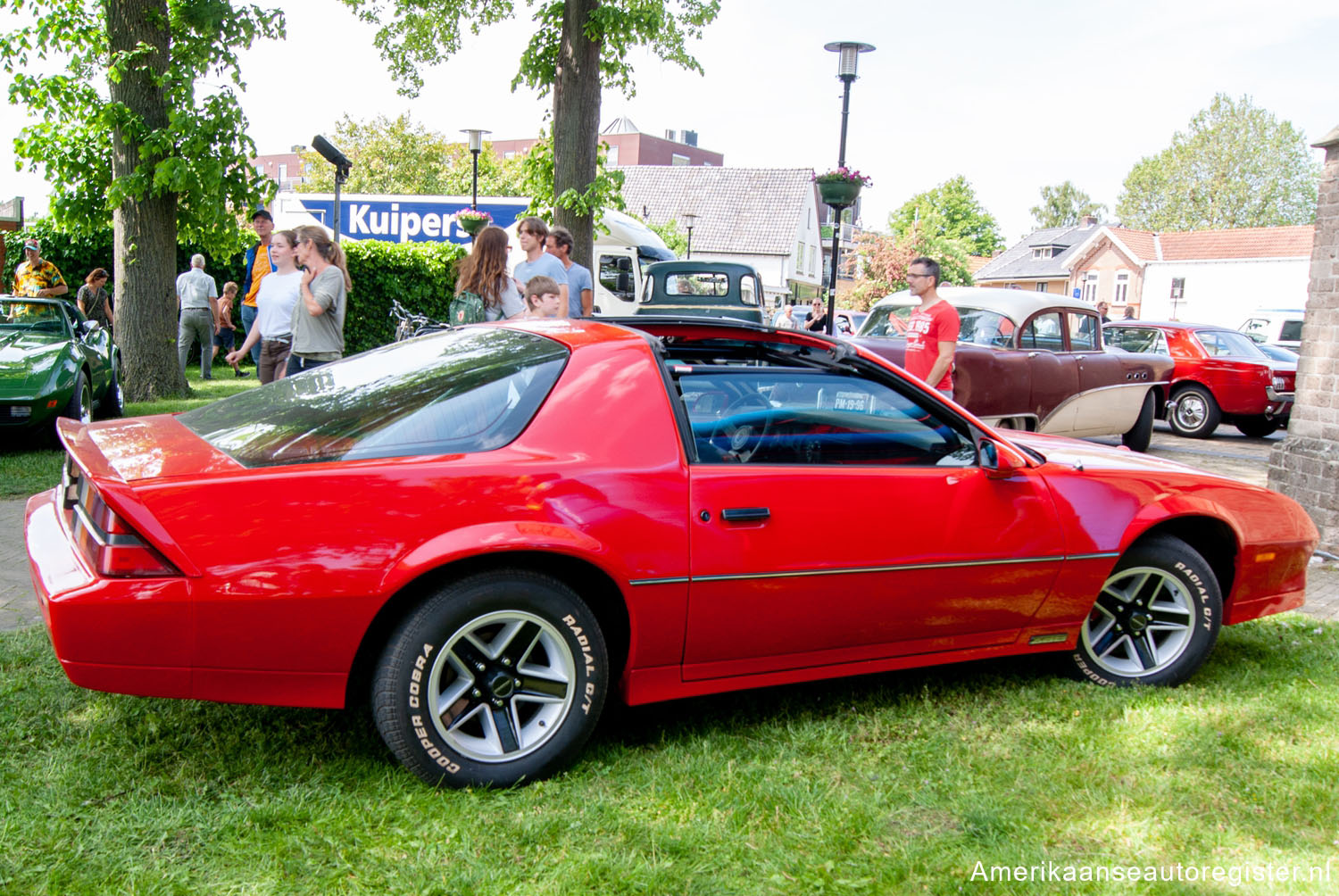 Chevrolet Camaro uit 1982