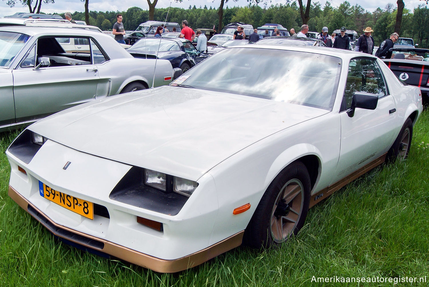 Chevrolet Camaro uit 1982