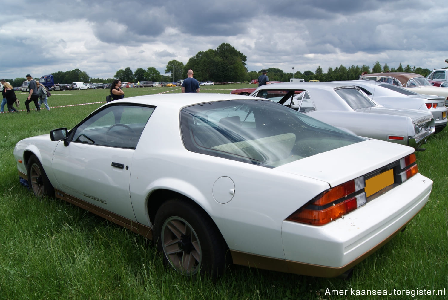 Chevrolet Camaro uit 1982