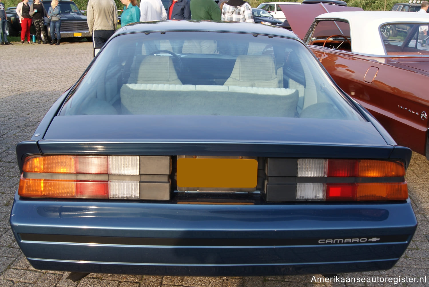 Chevrolet Camaro uit 1982