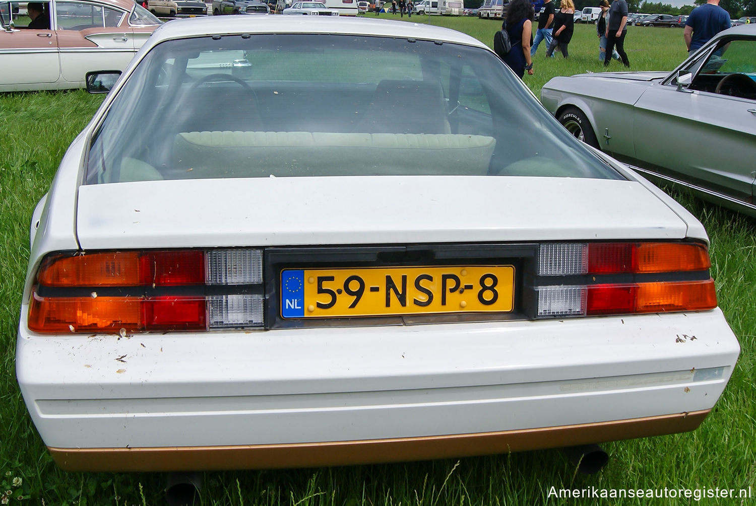 Chevrolet Camaro uit 1982