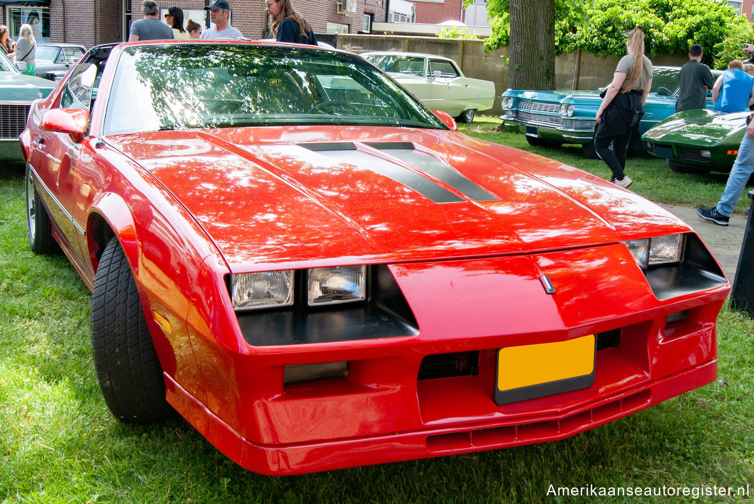 Chevrolet Camaro uit 1982