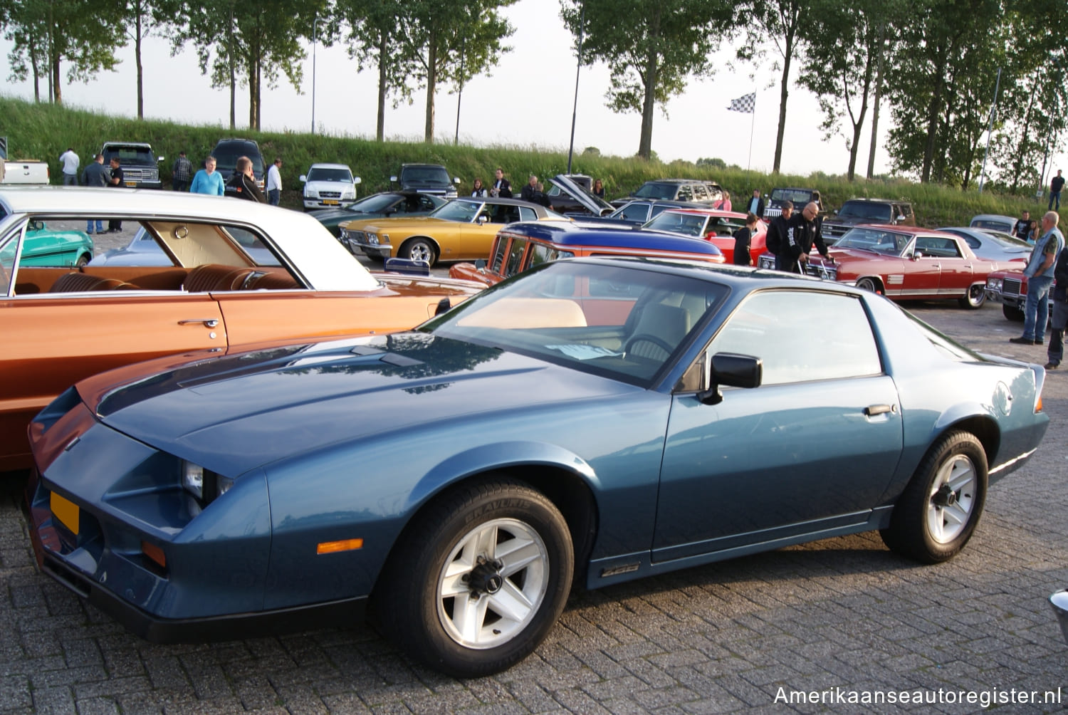 Chevrolet Camaro uit 1982