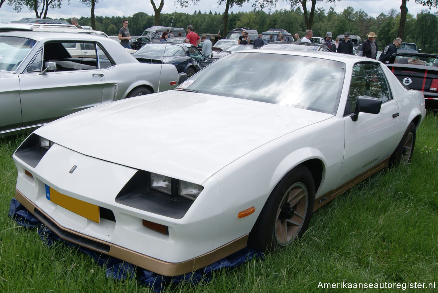 Chevrolet Camaro uit 1982