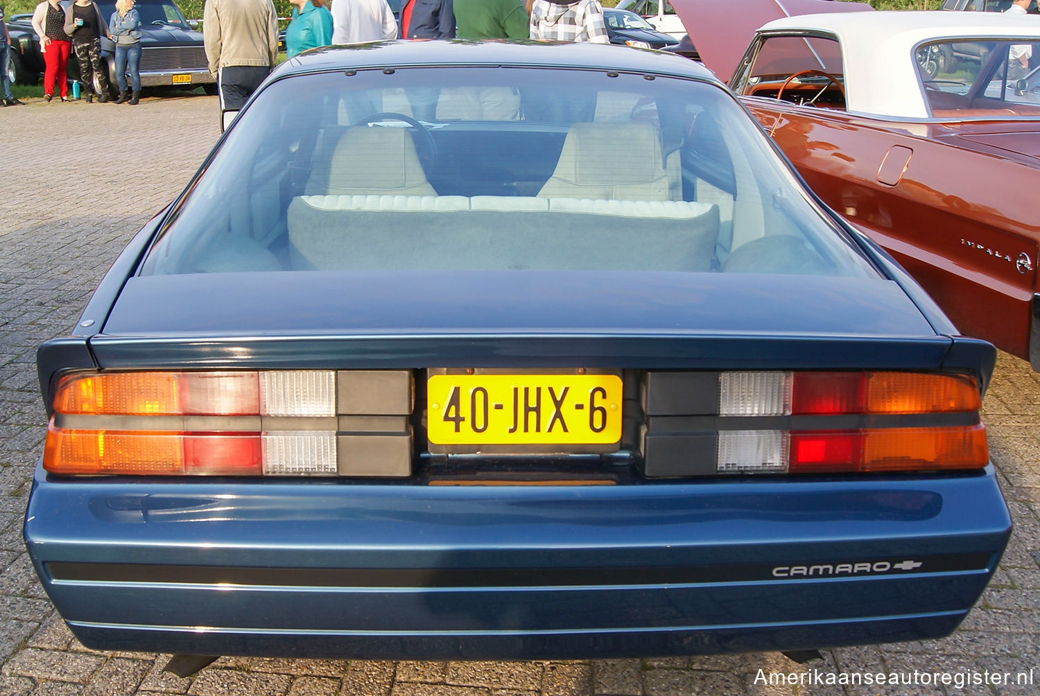 Chevrolet Camaro uit 1982