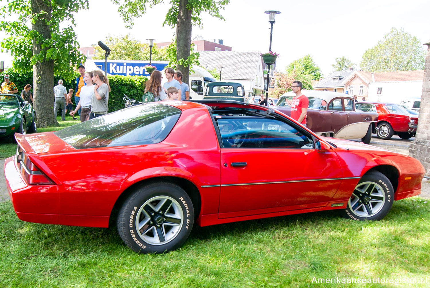 Chevrolet Camaro uit 1982