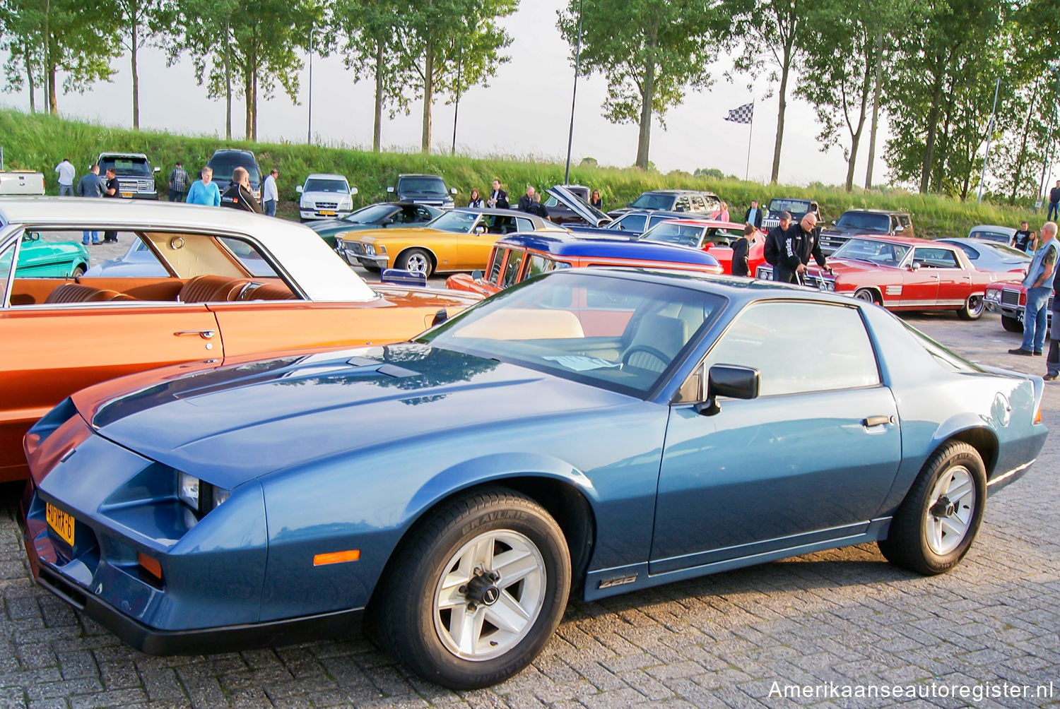 Chevrolet Camaro uit 1982